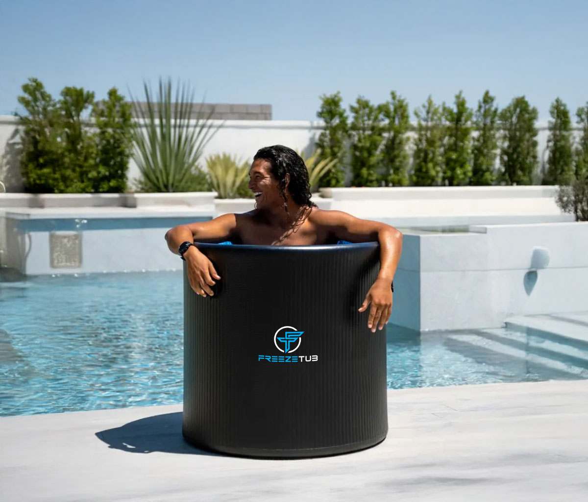 Ice Bath Barrel - Space