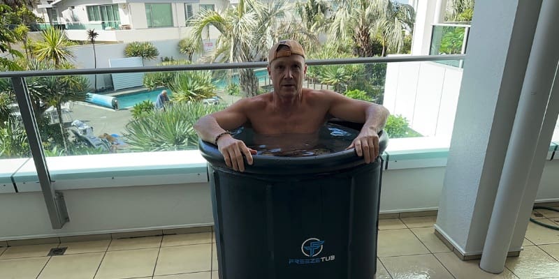 Dale folland freeze tub founder