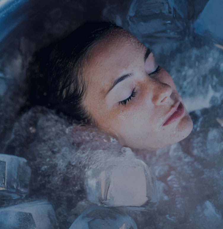 Image for blog post - The Benefits of Ice Baths for the Skin